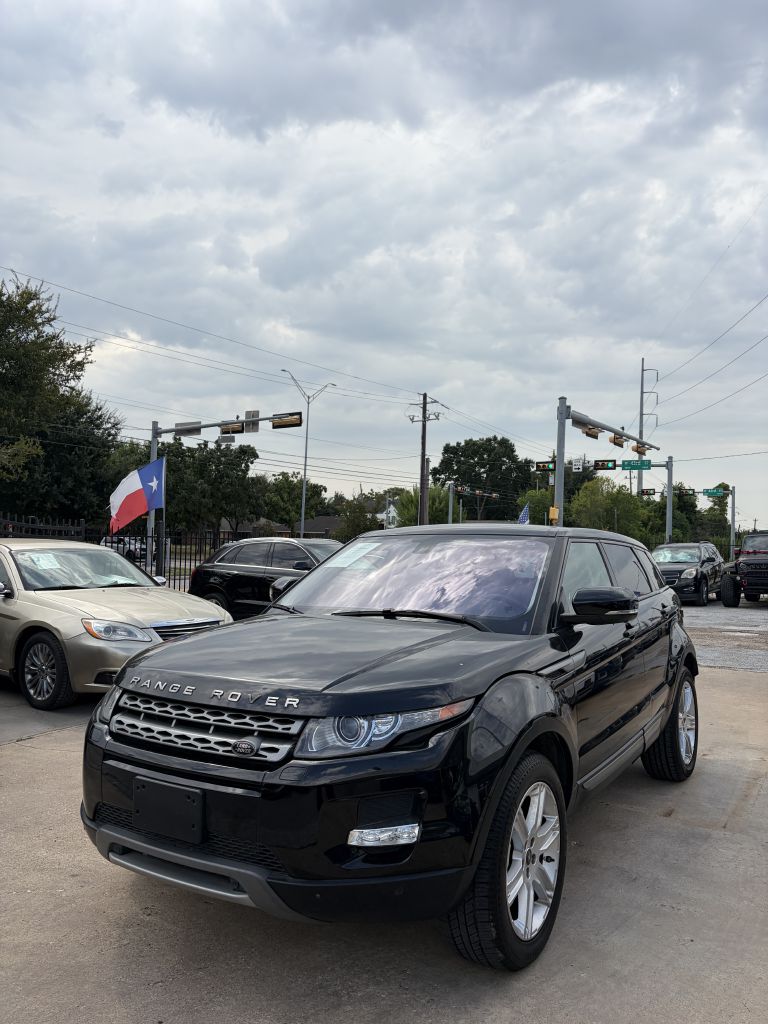 2013 LAND ROVER RANGE ROVER EVO