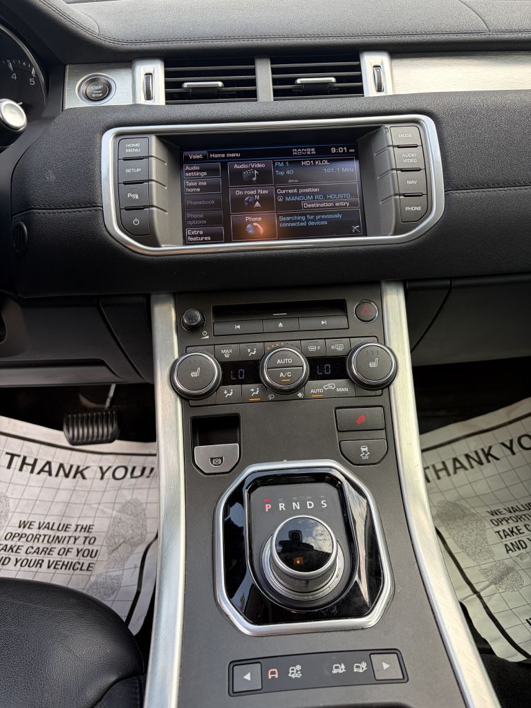 Photo 57 of this LAND ROVER RANGE ROVER EVO