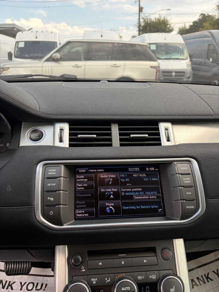 Photo 67 of this LAND ROVER RANGE ROVER EVO