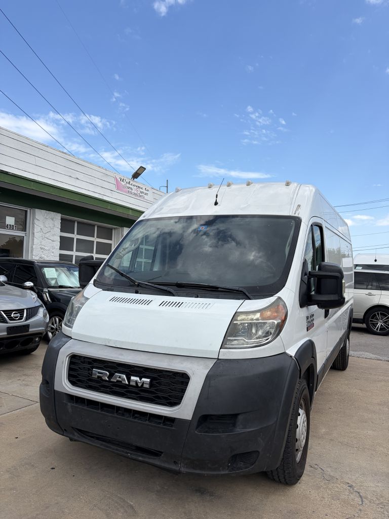 2020 RAM PROMASTER 2500