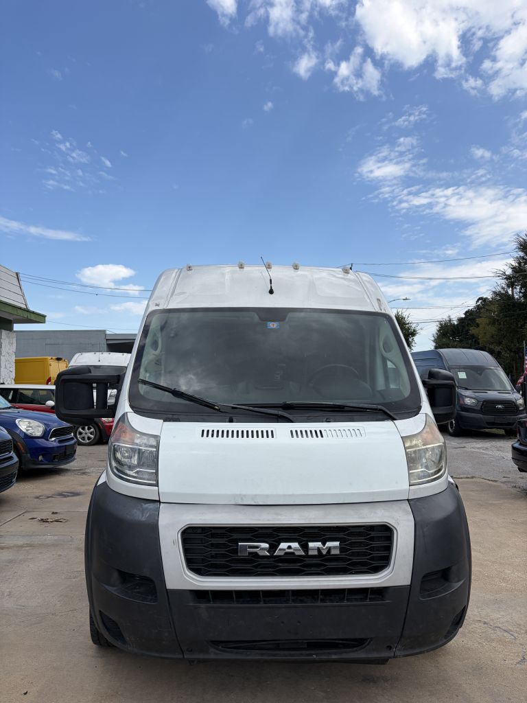 Photo 7 of this RAM PROMASTER 2500