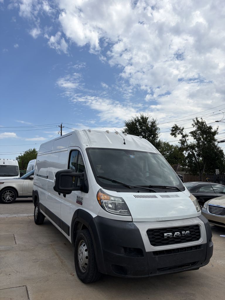 Photo 8 of this RAM PROMASTER 2500