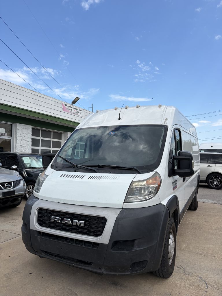 Photo 11 of this RAM PROMASTER 2500