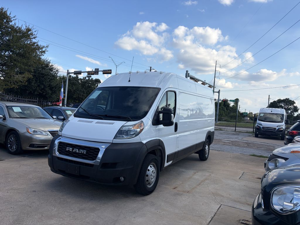 2019 RAM PROMASTER 2500