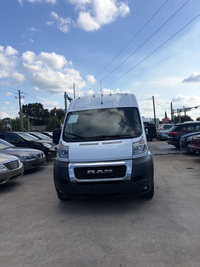 Photo 7 of this RAM PROMASTER 2500