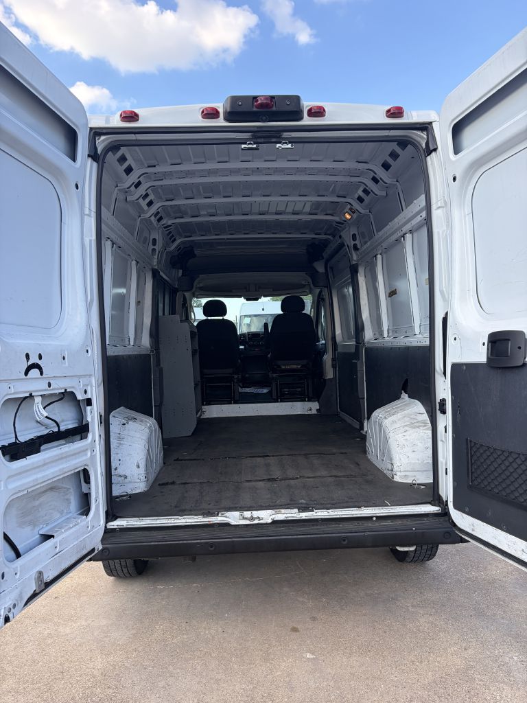 Photo 14 of this RAM PROMASTER 2500