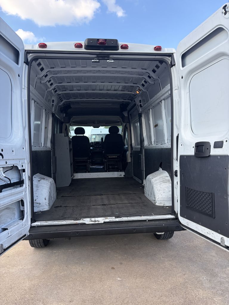 Photo 15 of this RAM PROMASTER 2500