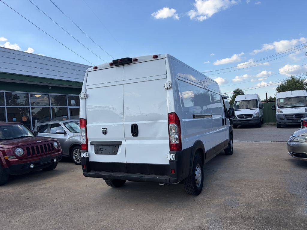 Photo 16 of this RAM PROMASTER 2500