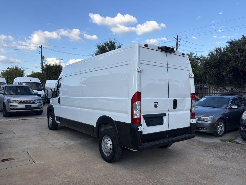 Photo 17 of this RAM PROMASTER 2500