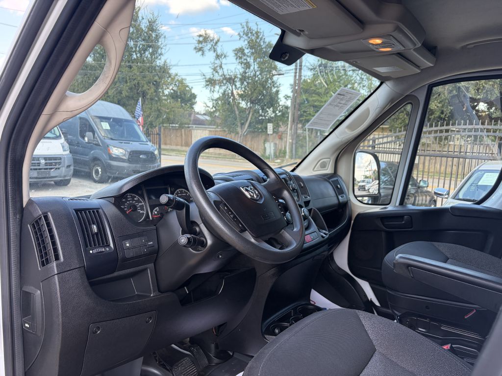 Photo 19 of this RAM PROMASTER 2500