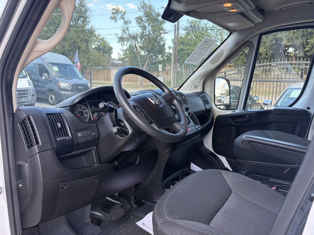 Photo 20 of this RAM PROMASTER 2500