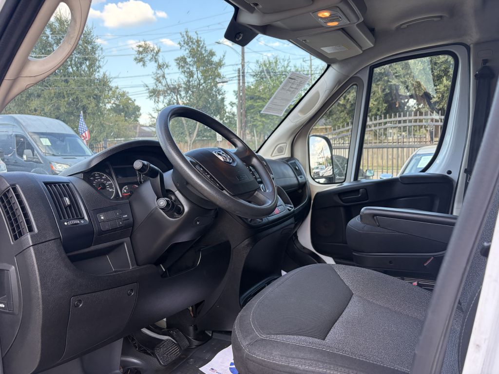 Photo 21 of this RAM PROMASTER 2500