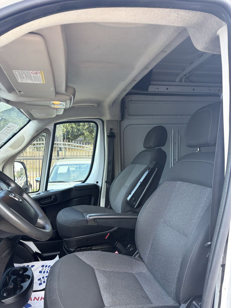 Photo 22 of this RAM PROMASTER 2500