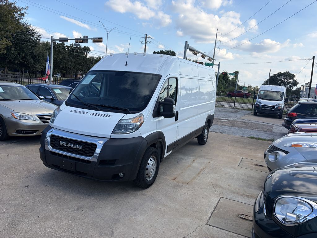 Photo 27 of this RAM PROMASTER 2500