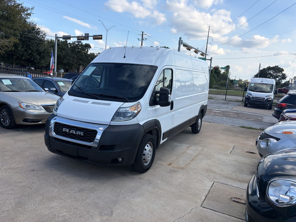 Photo 28 of this RAM PROMASTER 2500