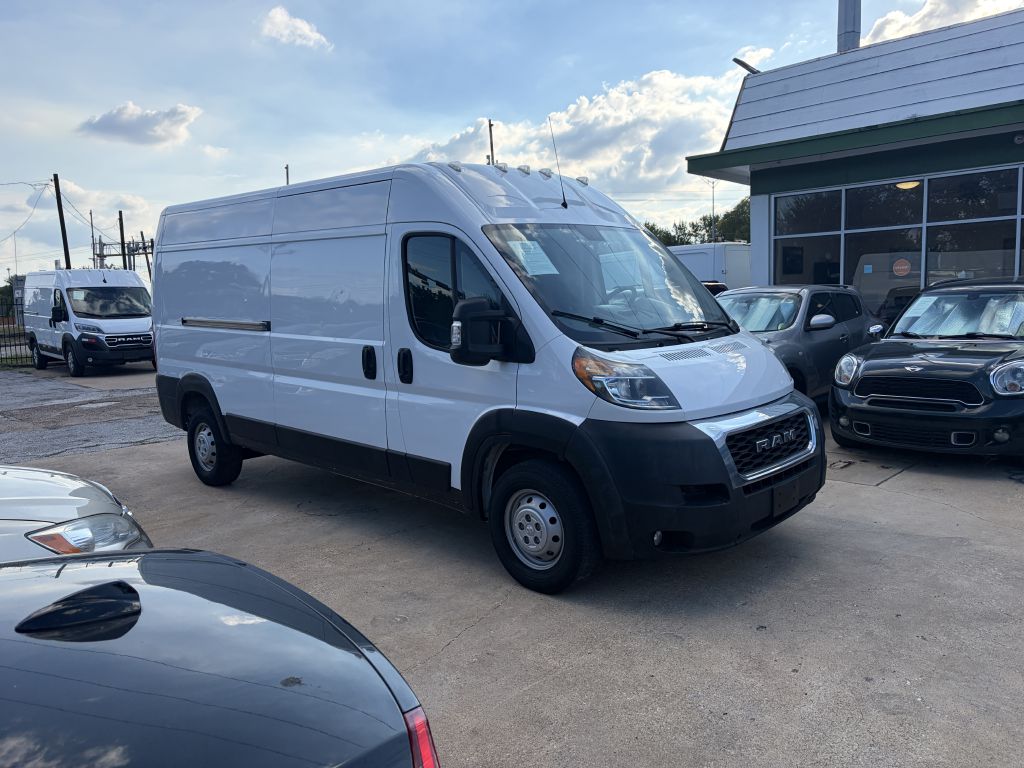 Photo 31 of this RAM PROMASTER 2500