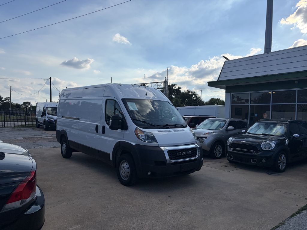 Photo 32 of this RAM PROMASTER 2500