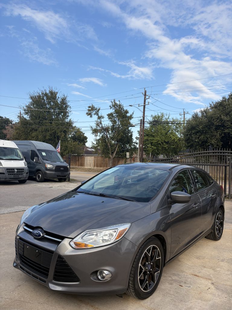 2012 FORD FOCUS