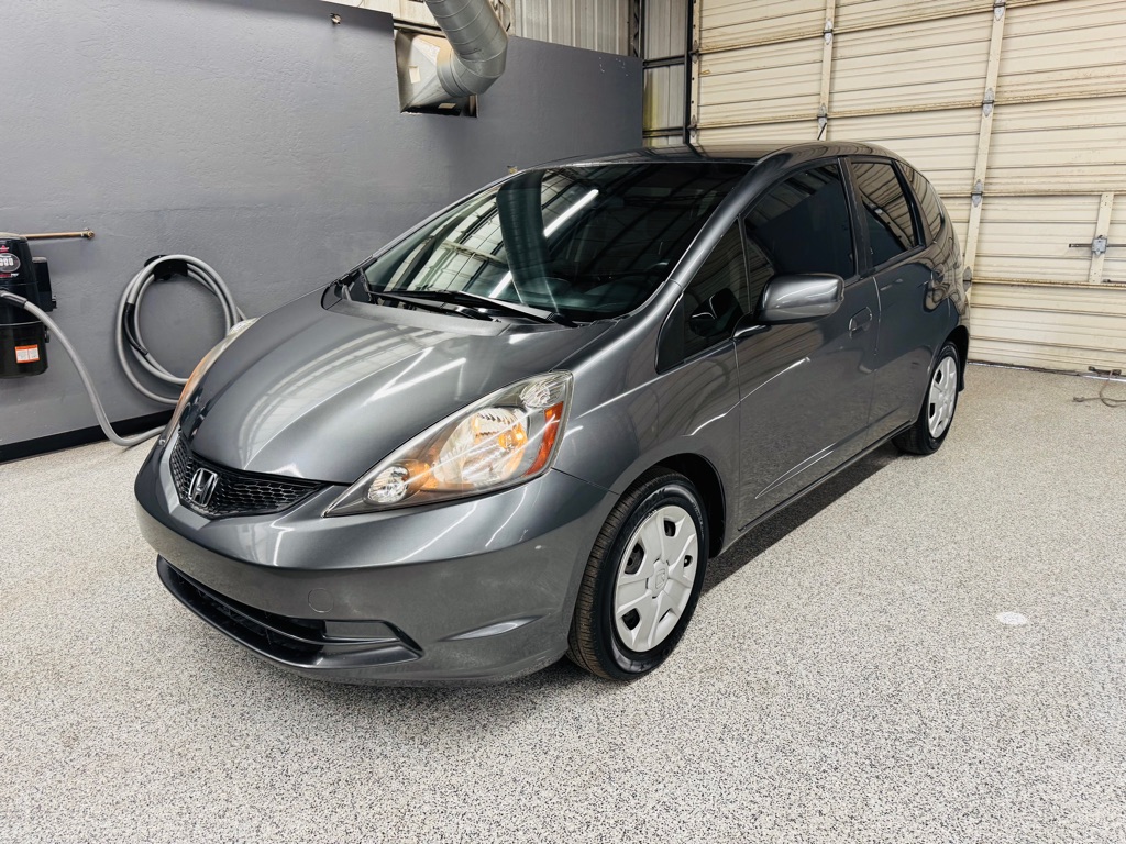 2013 Honda Fit Sport