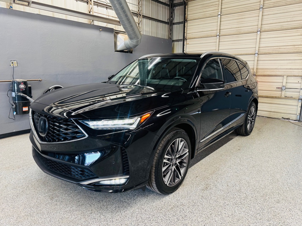 Black 2025 Acura MDX SH-AWD with Advance Package SUV / Crossover All-Wheel Drive Automatic