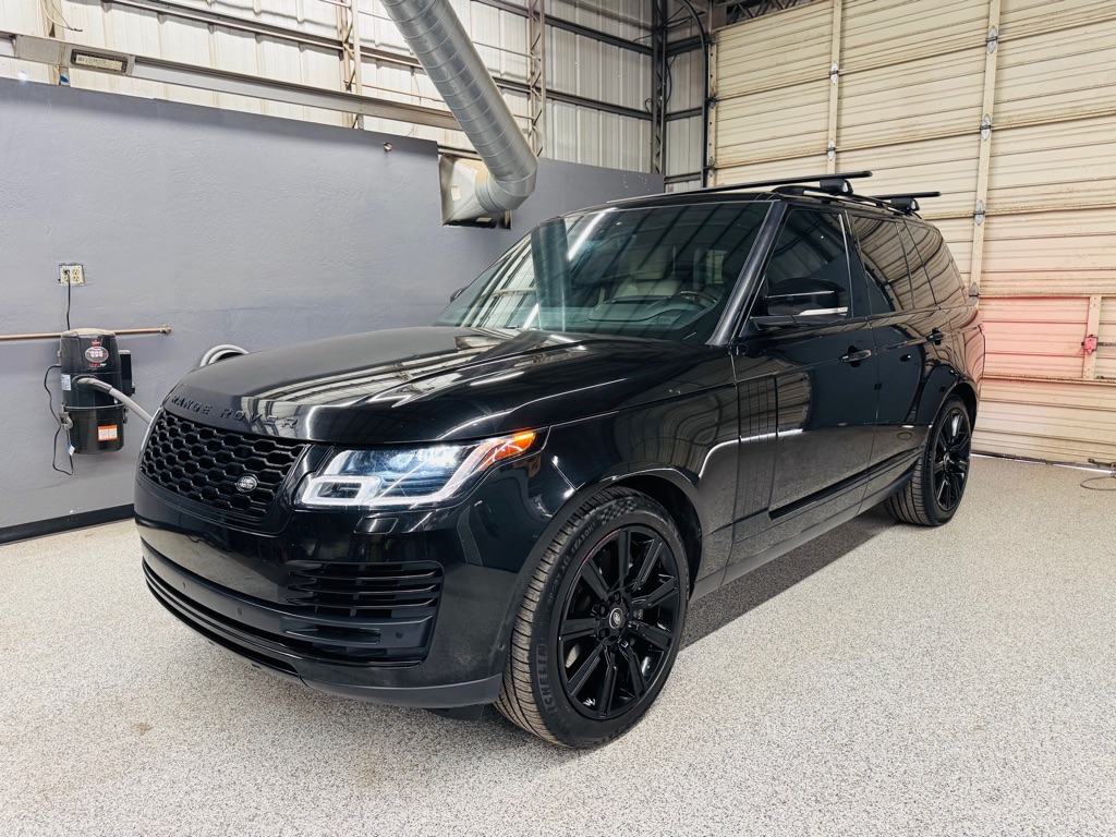 Black 2020 Land Rover Range Rover SUV / Crossover All-Wheel Drive Automatic