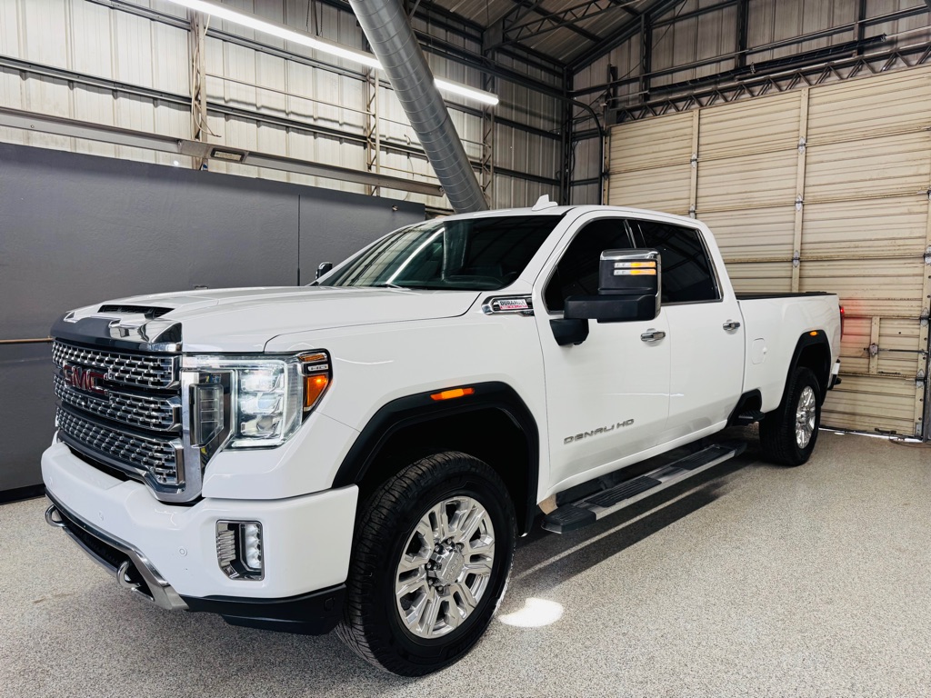 2020 GMC Sierra 3500HD Denali Crew Cab 4WD