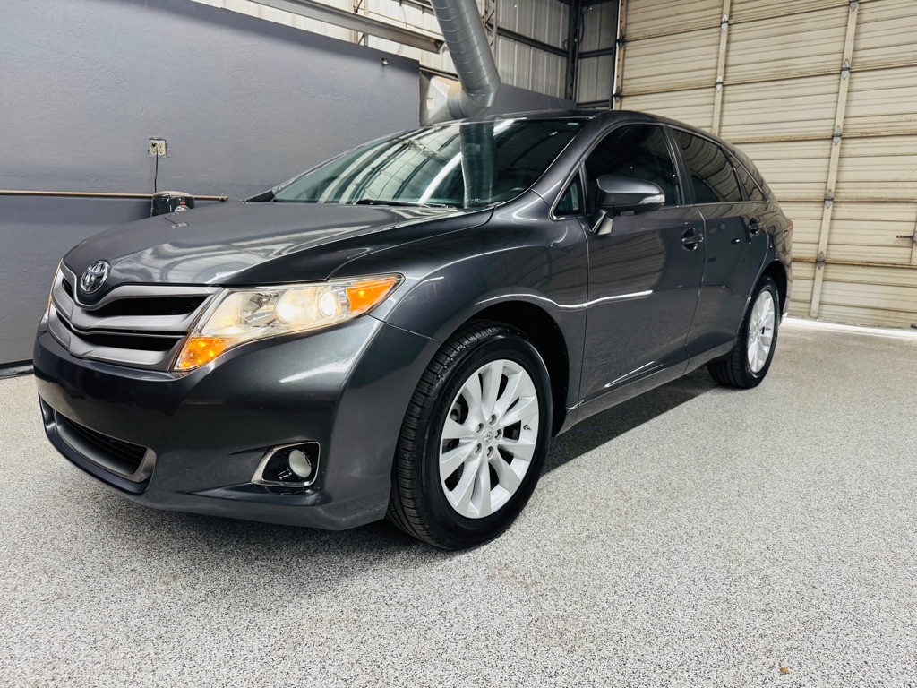 Gray 2014 Toyota Venza SUV / Crossover Front-Wheel Drive Automatic