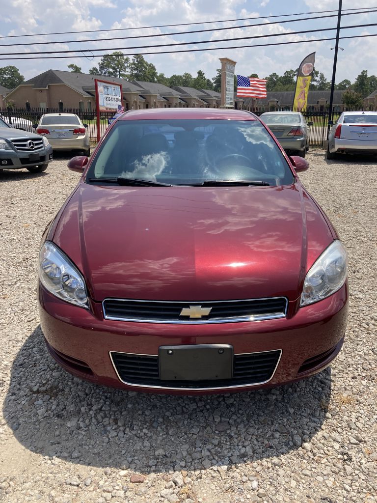 CHEVROLET IMPALA 2009 CHEVROLET IMPALA 2G1WT57K291161269