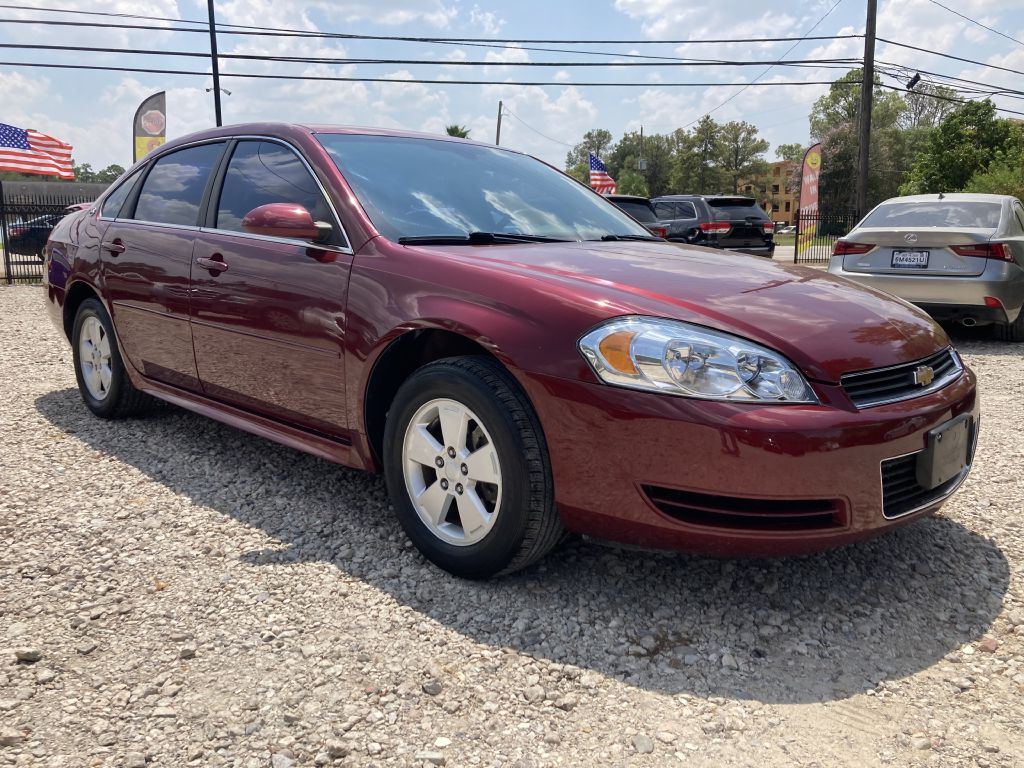CHEVROLET IMPALA 2009 CHEVROLET IMPALA 2G1WT57K291161269