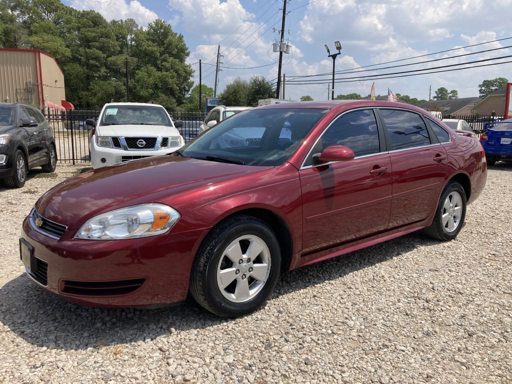 CHEVROLET IMPALA 2009 CHEVROLET IMPALA 2G1WT57K291161269
