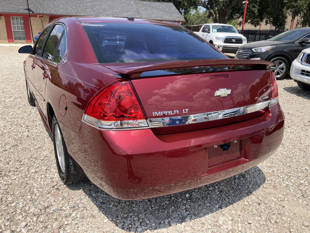 CHEVROLET IMPALA 2009 CHEVROLET IMPALA 2G1WT57K291161269