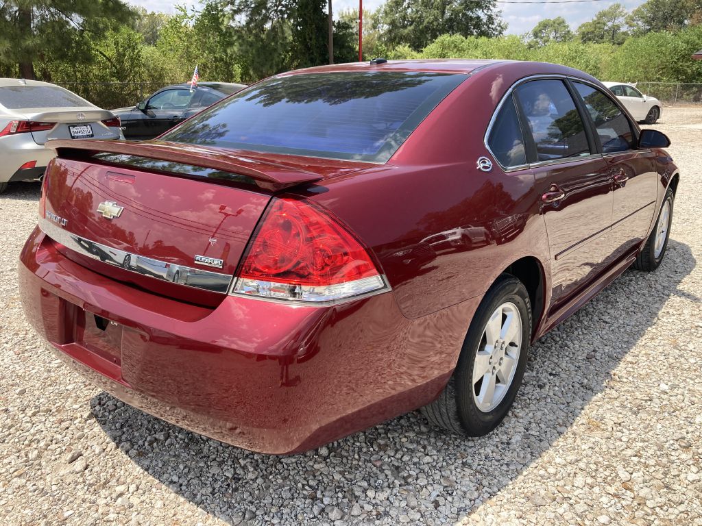 CHEVROLET IMPALA 2009 CHEVROLET IMPALA 2G1WT57K291161269