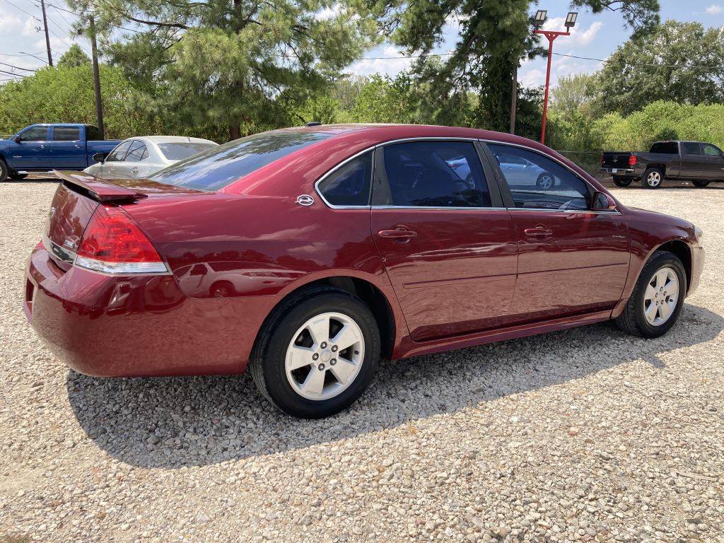 CHEVROLET IMPALA 2009 CHEVROLET IMPALA 2G1WT57K291161269