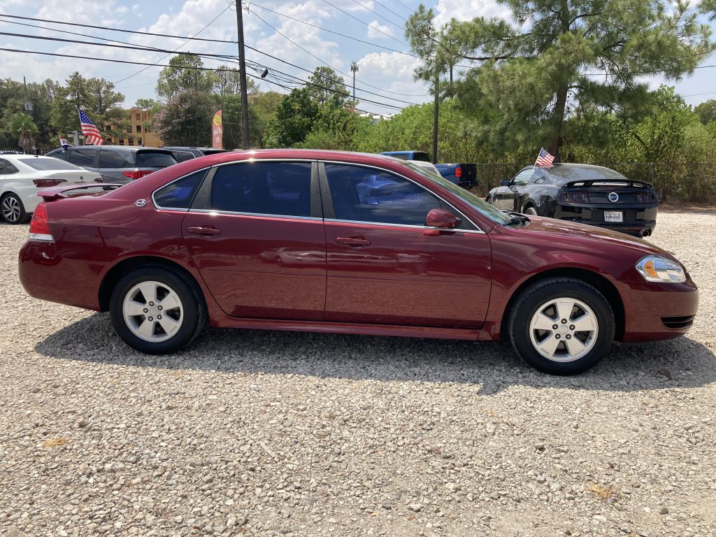 CHEVROLET IMPALA 2009 CHEVROLET IMPALA 2G1WT57K291161269
