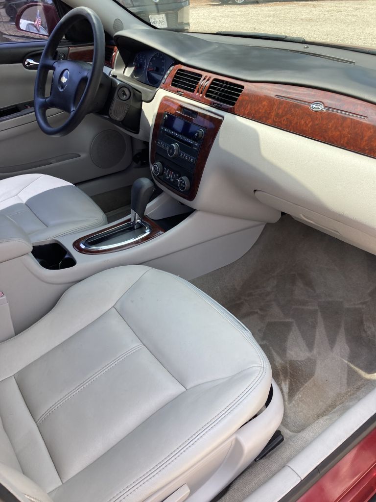 CHEVROLET IMPALA 2009 CHEVROLET IMPALA 2G1WT57K291161269