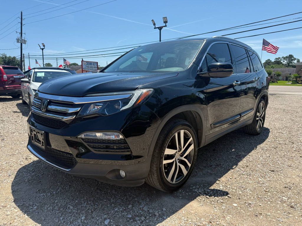 2017 HONDA PILOT