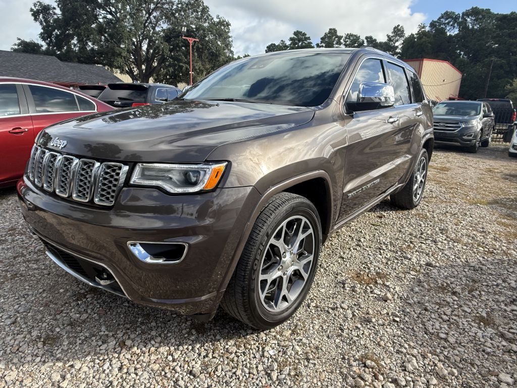 2019 JEEP GRAND CHEROKEE