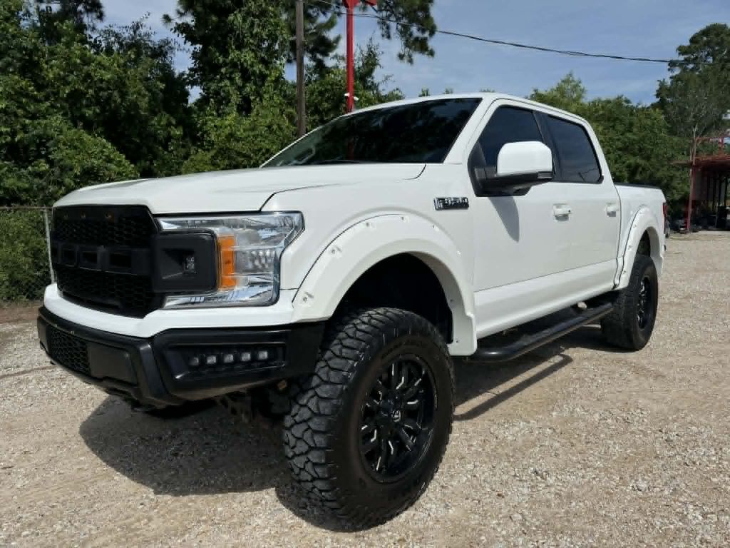 2019 FORD F150 LARIAT