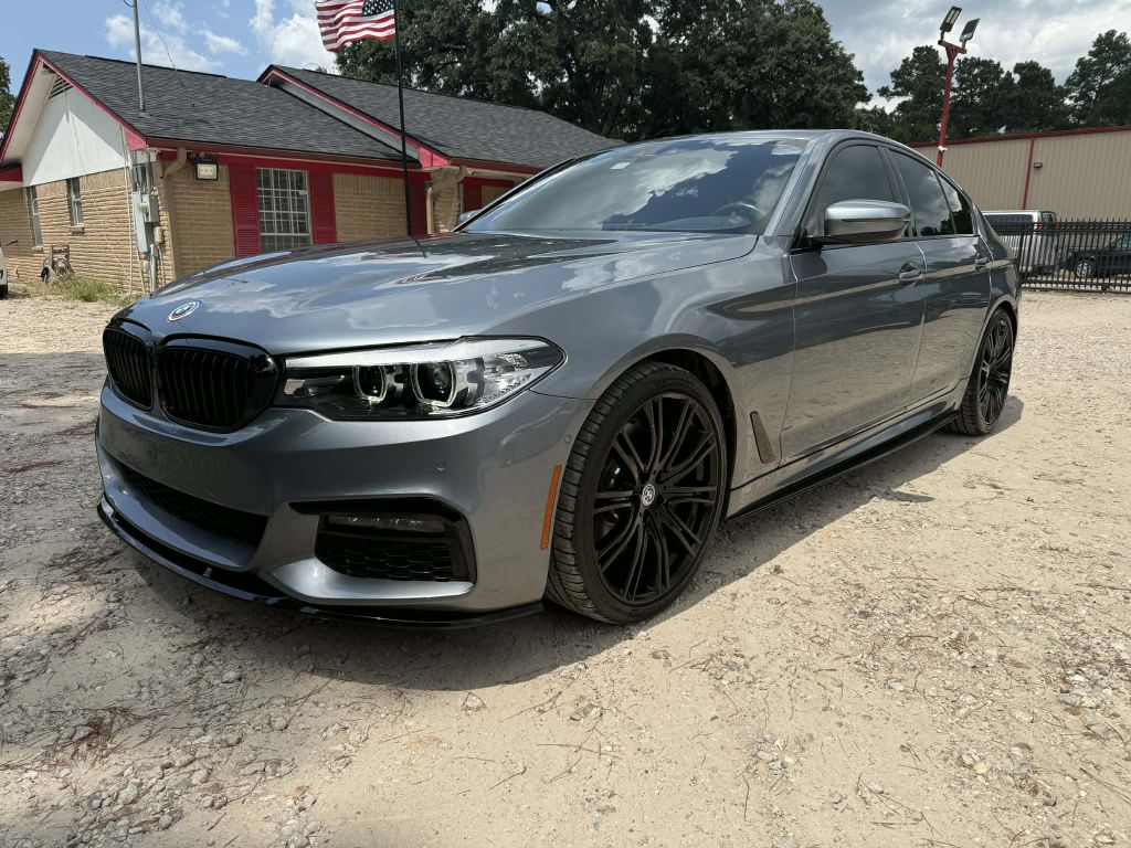 2019 BMW 540I