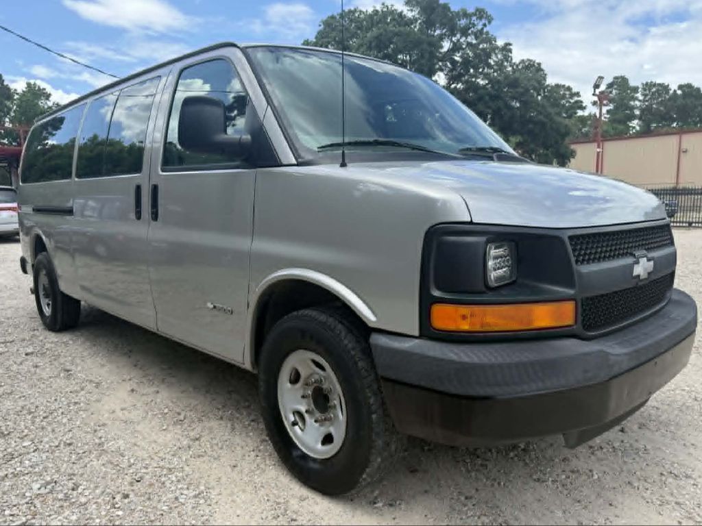 2005 CHEVROLET EXPRESS G3500