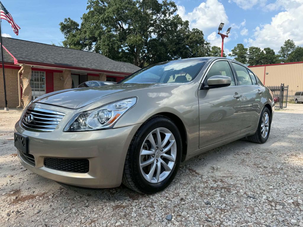 2009 INFINITI G37