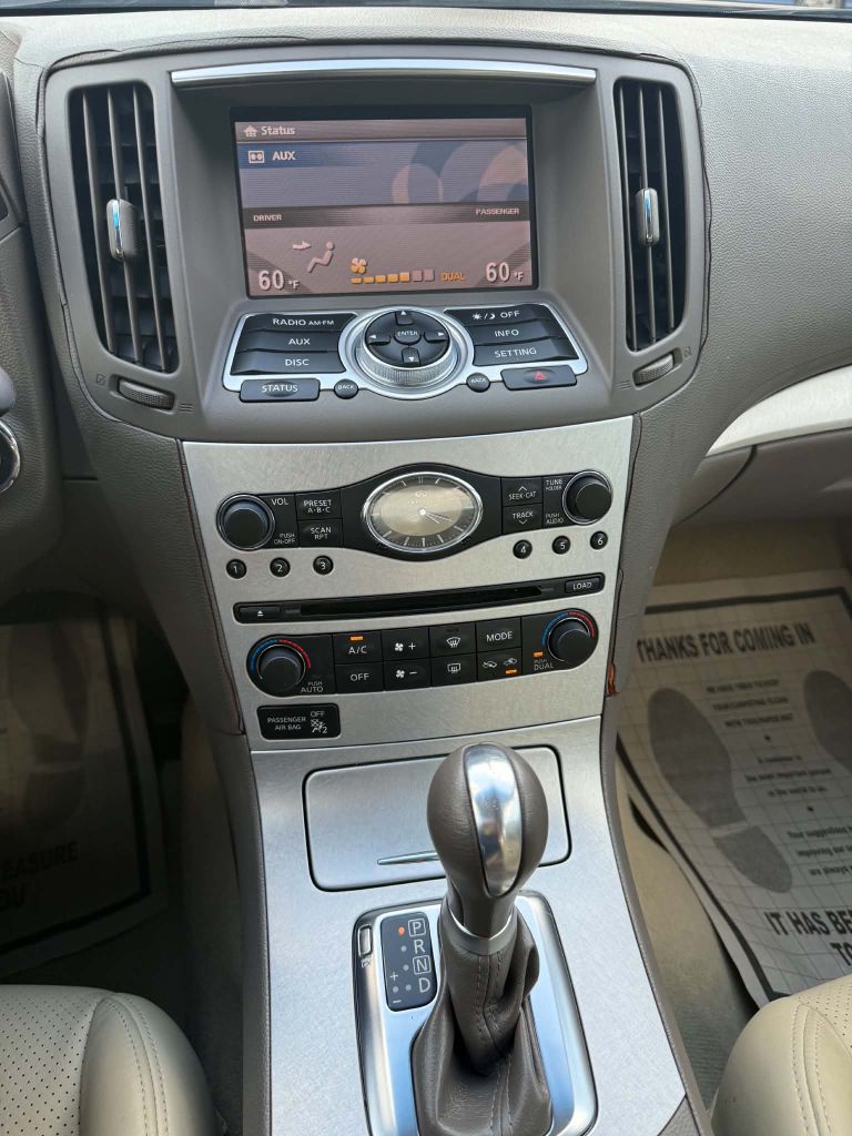 Photo 18 of this INFINITI G37