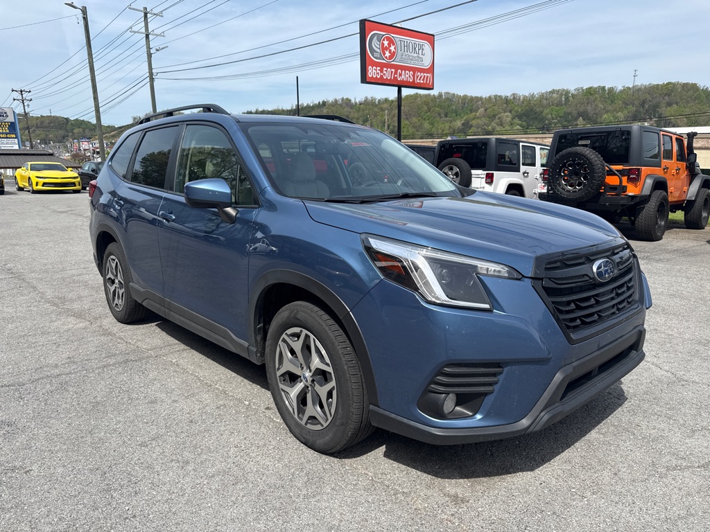 2023 SUBARU FORESTER