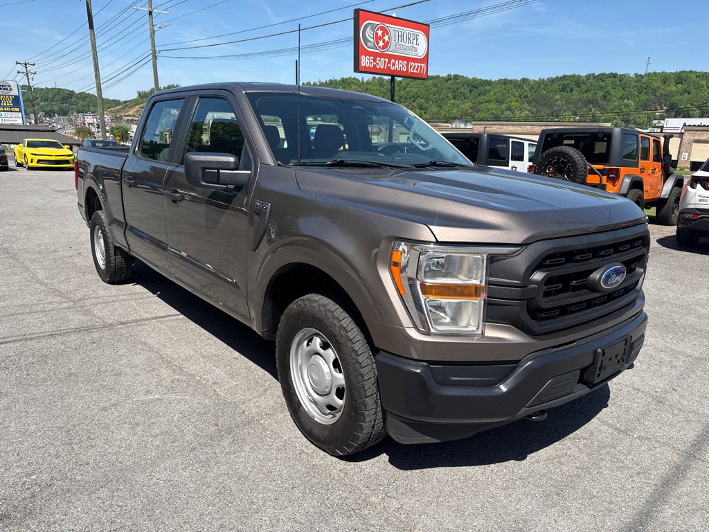 2022 FORD F150