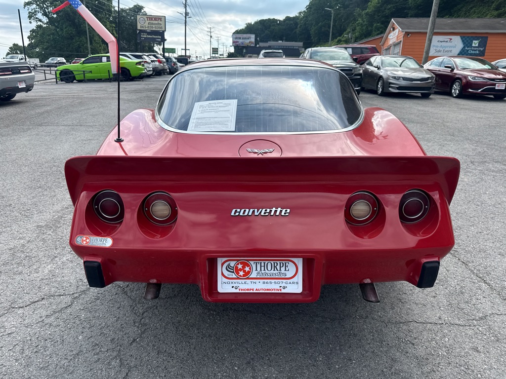 Photo 6 of this CHEVROLET CORVETTE