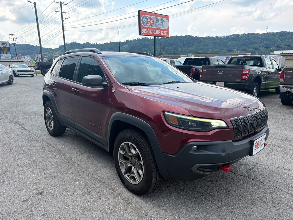 2020 JEEP CHEROKEE