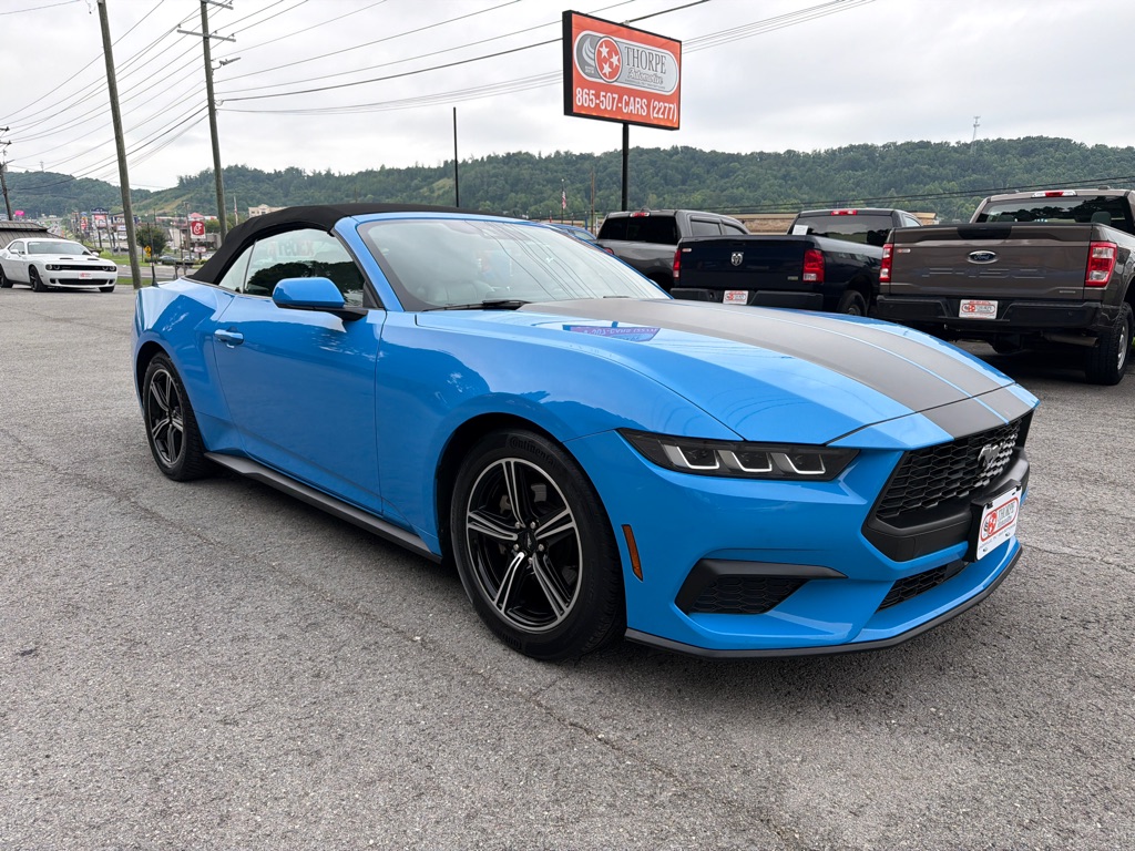 2024 FORD MUSTANG
