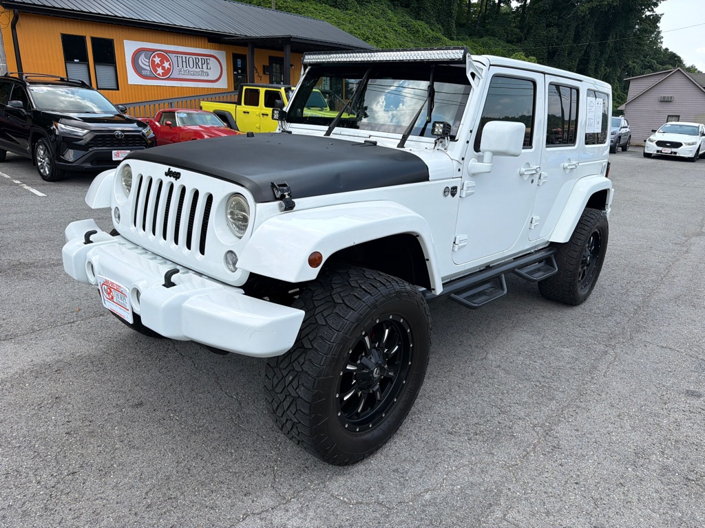 Photo 4 of this JEEP WRANGLER UNLIMI