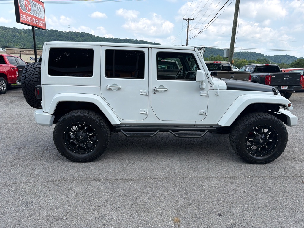 Photo 9 of this JEEP WRANGLER UNLIMI