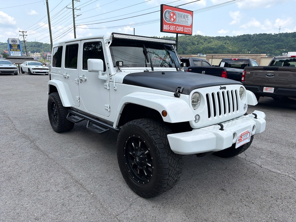 2014 JEEP WRANGLER UNLIMI